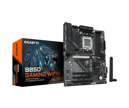 Emolevy GIGABYTE AMD B850 SAM5 ATX Muisti DDR5 Muistipaikat 4 4xPCI-Express 16x 3xM.2 1xHDMI...