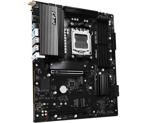 Emolevy ASROCK AMD B850 SAM5 ATX Muisti DDR5 Muistipaikat 4 1xPCI-Express 4.0 16x 1xPCI-Express 16x 1xPCI-Express 4.0