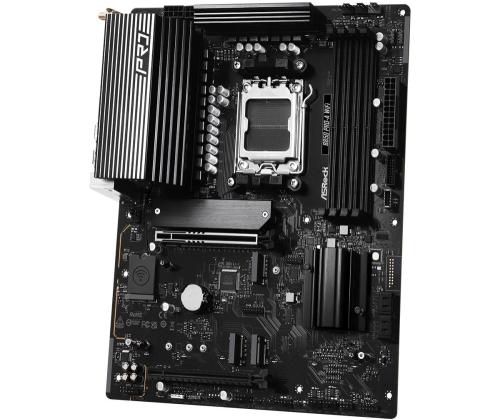 Emolevy ASROCK AMD B850 SAM5 ATX Muisti DDR5 Muistipaikat 4 1xPCI-Express 4.0 16x 1xPCI-Express 16x 1xPCI-Express 4.0