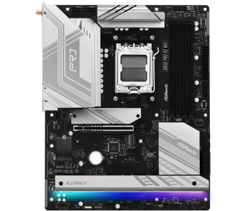 Emolevy ASROCK AMD B850 SAM5 ATX Muisti DDR5 Muistipaikat 4 1xPCI-Express 4.0 16x 1xPCI-Express 16x 1xPCI-Express 4.0