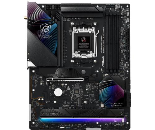 Emolevy ASROCK AMD B850 SAM5 ATX Muisti DDR5 Muistipaikat 4 1xPCI-Express 4.0 16x 1xPCI-Express 16x 1xPCI-Express 4.0