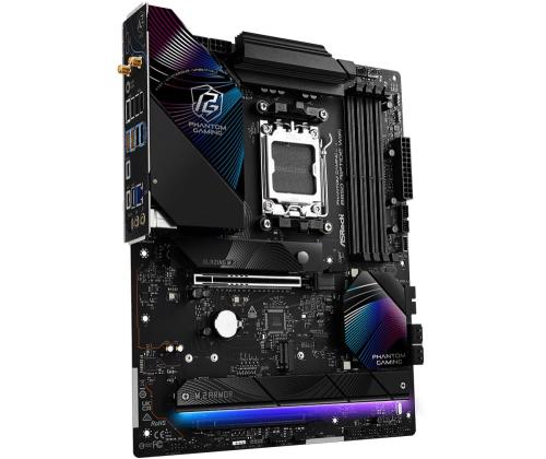 Emolevy ASROCK AMD B850 SAM5 ATX Muisti DDR5 Muistipaikat 4 1xPCI-Express 4.0 16x 1xPCI-Express 16x 1xPCI-Express 4.0