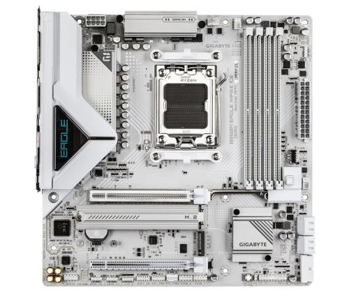 Emolevy GIGABYTE AMD B850 SAM5 Micro-ATX Muisti DDR5 Muistipaikat 4 1xPCI-Express 3.0 4x 1xPCI-Express 3.0 4xPCI-Express 3.0 4xPCI-Express 3.0 4xPCI-Express 3.0 4xPCI-Express 3.0