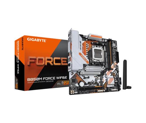 Emolevy GIGABYTE AMD B850 SAM5 Micro-ATX Muisti DDR5 Muistipaikat 2 B850MFORCEWF6