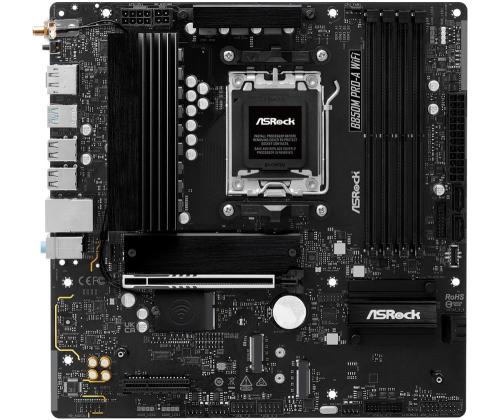 Päälevy ASROCK 1xPCI-Express 4.0 4x 1xPCI-Express 5.0 16x 1xM.2 1xHDMI 1xDisplayPort 1xAudio...