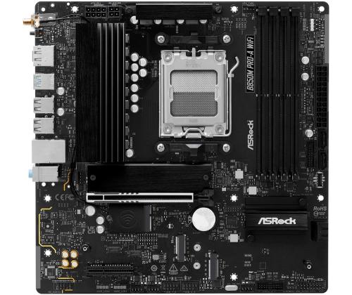 Päälevy ASROCK 1xPCI-Express 4.0 4x 1xPCI-Express 5.0 16x 1xM.2 1xHDMI 1xDisplayPort 1xAudio...