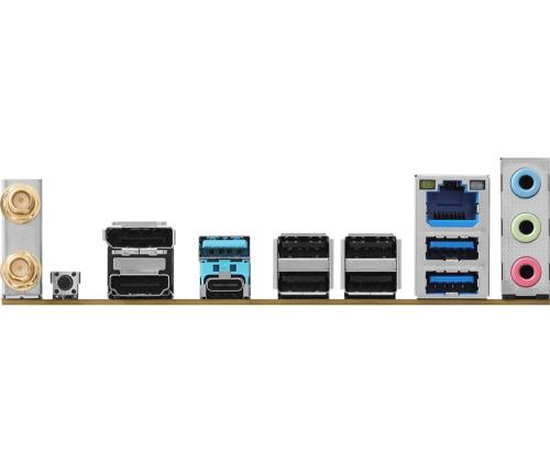 Päälevy ASROCK 1xPCI-Express 4.0 4x 1xPCI-Express 5.0 16x 1xM.2 1xHDMI 1xDisplayPort 1xAudio...