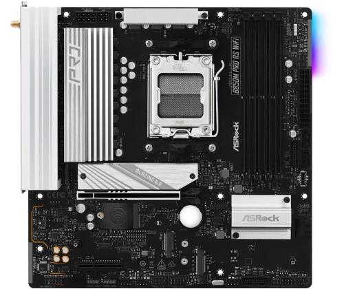 Emolevy ASROCK AMD B850 SAM5 Micro-ATX Muisti DDR5 Muistipaikat 4 1xPCI-Express 4.0 4x 1xPCI-Express 4.0 4xPCI-Express 4.0 4xPCI-Express 4.0 4xPCI-Express 4.0 4xPCI-Express 4.0