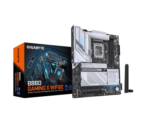Emolevy GIGABYTE Intel B860 Express LGA1851 ATX Muisti DDR5 Muistipaikat 4 1xPCI-Express 16x...