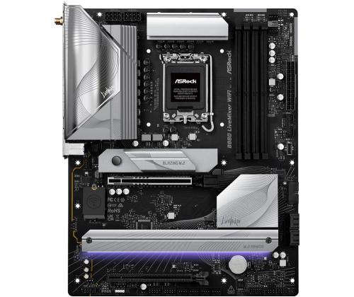 Emolevy ASROCK Intel B860 Express LGA1851 ATX Muisti DDR5 Muistipaikat 4 1xPCI-Express 4.0 16x...