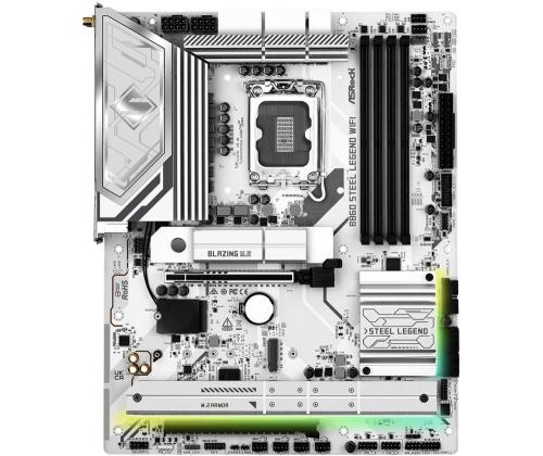 Emolevy ASROCK Intel B860 Express LGA1851 ATX Muisti DDR5 Muistipaikat 4 1xPCI-Express 4.0 16x...