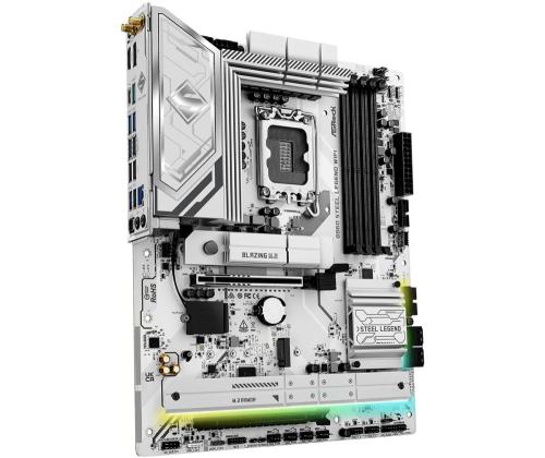 Emolevy ASROCK Intel B860 Express LGA1851 ATX Muisti DDR5 Muistipaikat 4 1xPCI-Express 4.0 16x...