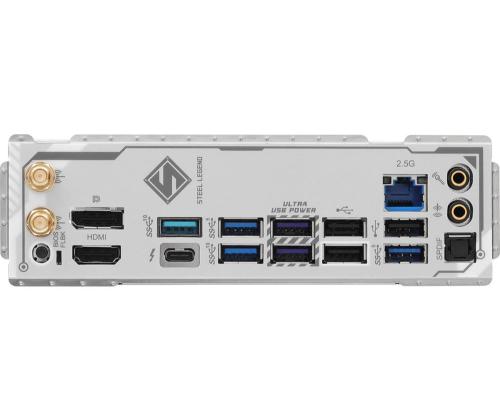 Emolevy ASROCK Intel B860 Express LGA1851 ATX Muisti DDR5 Muistipaikat 4 1xPCI-Express 4.0 16x...