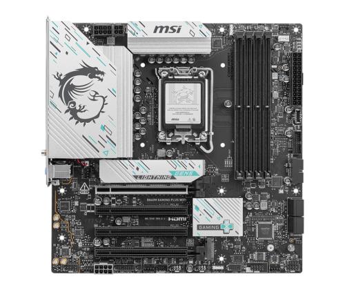 Emolevy MSI Intel B860 Express LGA1851 Micro-ATX Muisti DDR5 Muistikorttipaikat 4 B860MGAMINGPLUSWIFI