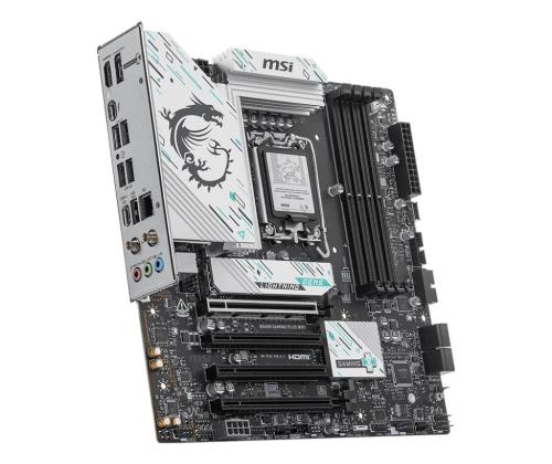 Emolevy MSI Intel B860 Express LGA1851 Micro-ATX Muisti DDR5 Muistikorttipaikat 4 B860MGAMINGPLUSWIFI
