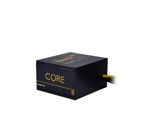 Virtalähde CHIEFTEC 500 Watts Efficiency 80 PLUS GOLD PFC Active BBS-500S