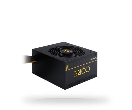Virtalähde CHIEFTEC 600 Watts Efficiency 80 PLUS GOLD PFC Active BBS-600S