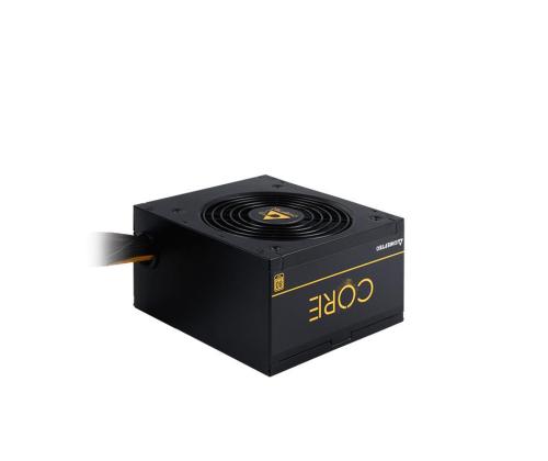 Virtalähde CHIEFTEC 700 Watts Efficiency 80 PLUS GOLD PFC Active BBS-700S