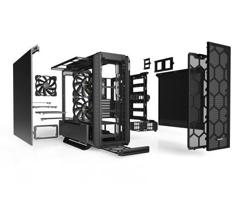 Kotelo BE QUIET Silent Base 802 Musta MidiTower Ei sisälly ATX EATX MicroATX MiniITX Väri Musta...