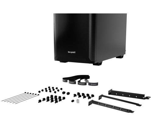 Kotelo BE QUIET PURE BASE 501 MidiTower ATX MicroATX MiniITX Väri Musta BG073