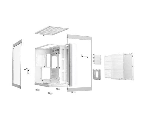 Kotelo BE QUIET LIGHT BASE 600 DX Tower Kotelo tuotteen ominaisuudet Läpinäkyvä paneeli ATX MicroATX...