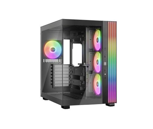 Kotelo BE QUIET LIGHT BASE 600 LX Tower ATX MicroATX MiniITX Väri Musta BGW67
