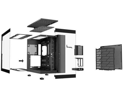 Kotelo BE QUIET LIGHT BASE 900 DX Tower ATX EATX MicroATX MiniITX XL-ATX Väri Musta BGW69