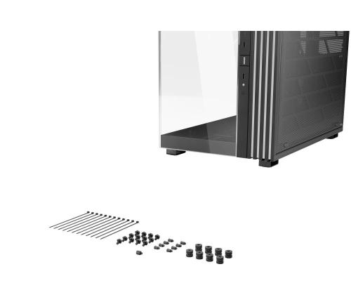 Kotelo BE QUIET LIGHT BASE 900 DX Tower ATX EATX MicroATX MiniITX XL-ATX Väri Musta BGW69