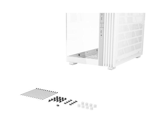 Kotelo BE QUIET LIGHT LIGHT BASE 900 DX Tower ATX EATX MicroATX MiniITX XL-ATX Väri Valkoinen BGW70