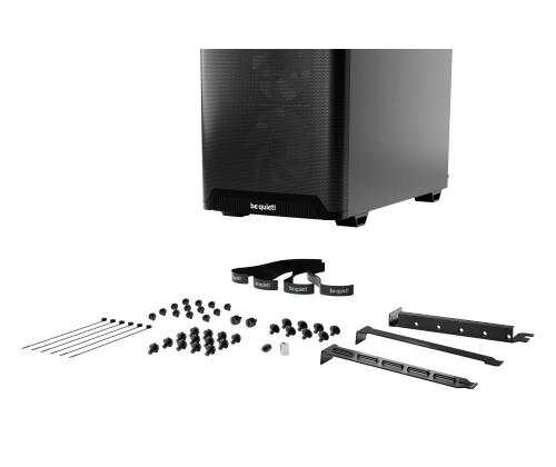 TAPAUS MIDITOWER ATX W/O PSU/PURE BASE 501LX BGW78 BE QUIE