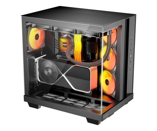 Kotelo BE QUIET ATX/micro ATX/Mini-ITX Musta Midi Tower PC BGW85