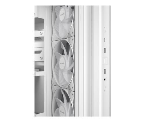 Kotelo BE QUIET ATX/micro ATX/Mini-ITX Valkoinen Midi Tower PC BGW86