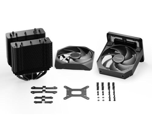 Suorittimen jäähdytin S_MULTI DARK ROCK ELITE BK037 OLE HILJAINEN