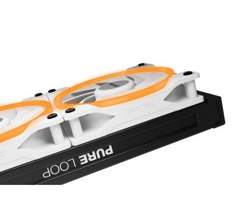 CASE FAN 140MM LIGHT WINGS PWM/VALKOINEN HIGH-SP. BL103 OLE HILJAINEN