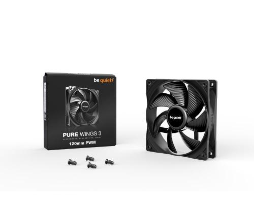 CASE FAN 120MM PURE WINGS 3/PWM BL105 OLE HILJAINEN