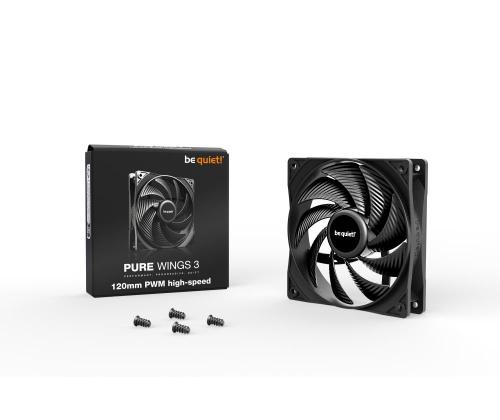 CASE FAN 120MM PURE WINGS 3/PWM NOPEA BL106 OLE HILJAINEN