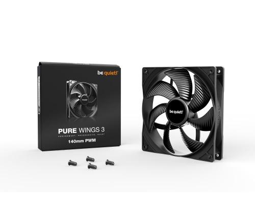 CASE FAN 140MM PURE WINGS 3/PWM BL108 OLE HILJAINEN