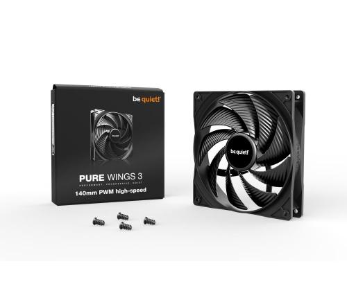 CASE FAN 140MM PURE WINGS 3/PWM HIGH-SPEED BL109 OLE HILJAINEN
