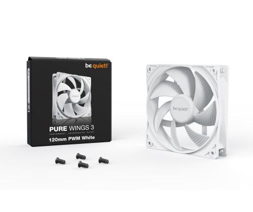 CASE FAN 120MM PURE WINGS 3/WHITE PWM BL110 BE QUIET