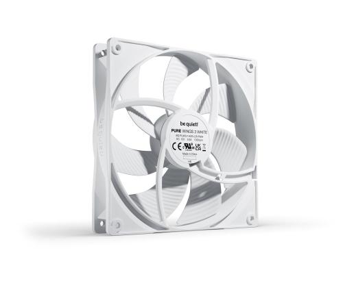CASE FAN 140MM PURE WINGS 3/WHITE PWM BL112 BE QUIET