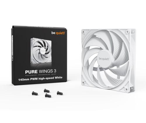 CASE FAN 140MM PURE WINGS 3/WH PWM HIGH-SP BL113 OLE HILJAINEN