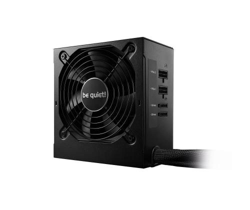 Virtalähde OLE HILJAA 600 W Tehokkuus 80 PLUS PRONSSI PFC Aktiivinen MTBF 100000 tuntia BN302