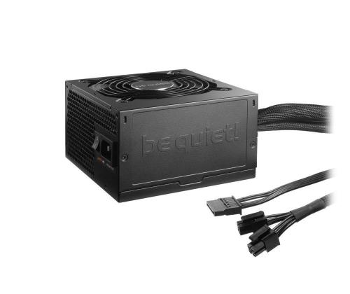Virtalähde OLE HILJAA 600 W Tehokkuus 80 PLUS PRONSSI PFC Aktiivinen MTBF 100000 tuntia BN302