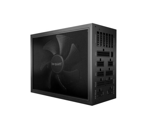 Virtalähde BE QUIET 1300 wattia huipputeho 1400 wattia hyötysuhde 80 PLUS TITANIUM PFC aktiivinen ...