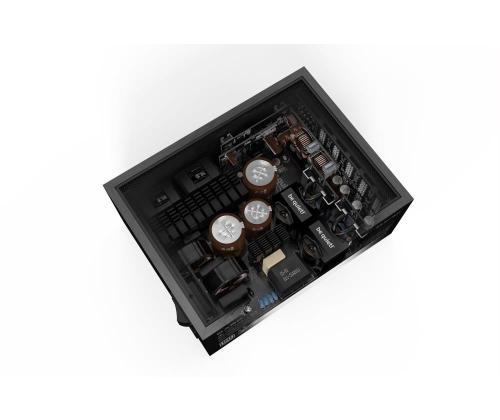 Virtalähde OLE HILJAA 1 600 W Huipputeho 1 700 W Tehokkuus 80 PLUS TITANIUM PFC Aktiivinen...