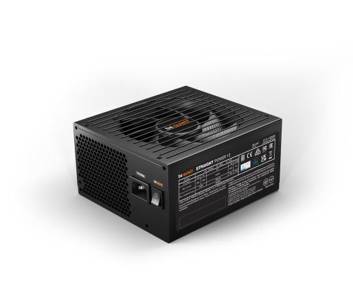 Virtalähde BE QUIET 1000 wattia huipputeho 1070 wattia hyötysuhde 80 PLUS PLATINIUM PFC aktiivinen ...