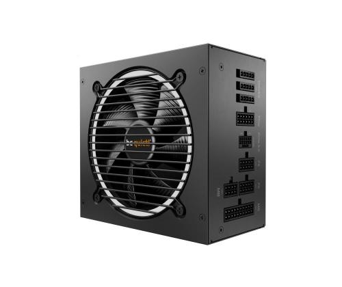 Virtalähde BE QUIET 650 wattia huipputeho 720 wattia hyötysuhde 80 PLUS GOLD PFC aktiivinen MTBF...