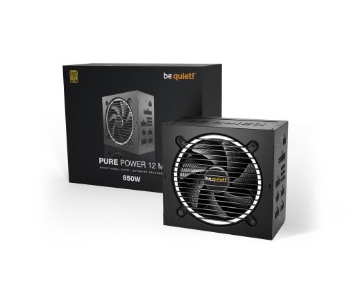 Virtalähde OLE HILJAA 850 W Huipputeho 900 W Tehokkuus 80 PLUS GOLD PFC Aktiivinen MTBF...