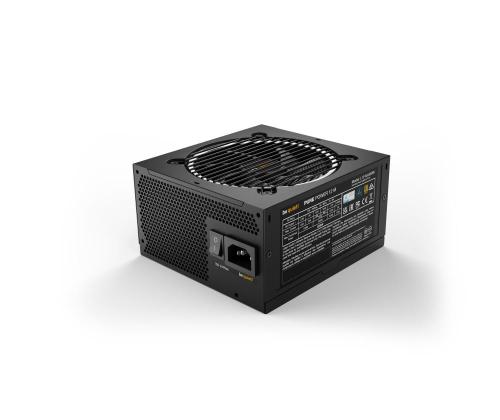 Virtalähde OLE HILJAA 850 W Huipputeho 900 W Tehokkuus 80 PLUS GOLD PFC Aktiivinen MTBF...