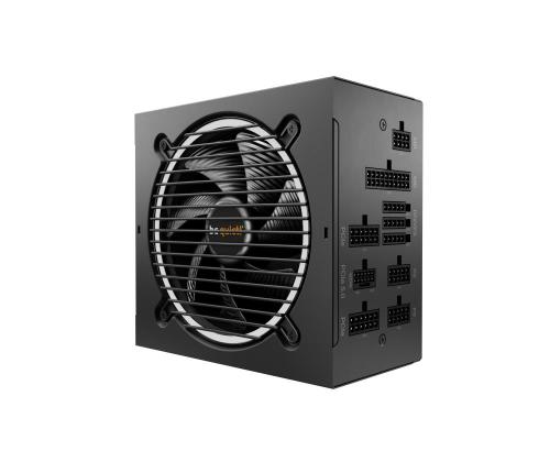 Virtalähde BE QUIET 1200 wattia huipputeho 1250 wattia hyötysuhde 80 PLUS GOLD PFC aktiivinen MTBF...